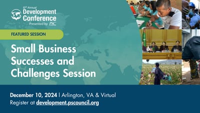 Small Business Successes and Challenges Session