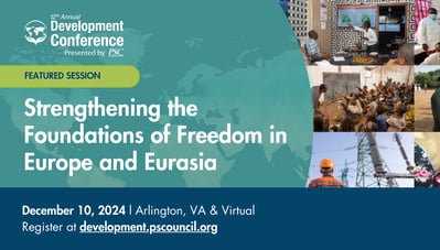 Strengthening the Foundations of Freedom in Europe and Eurasia